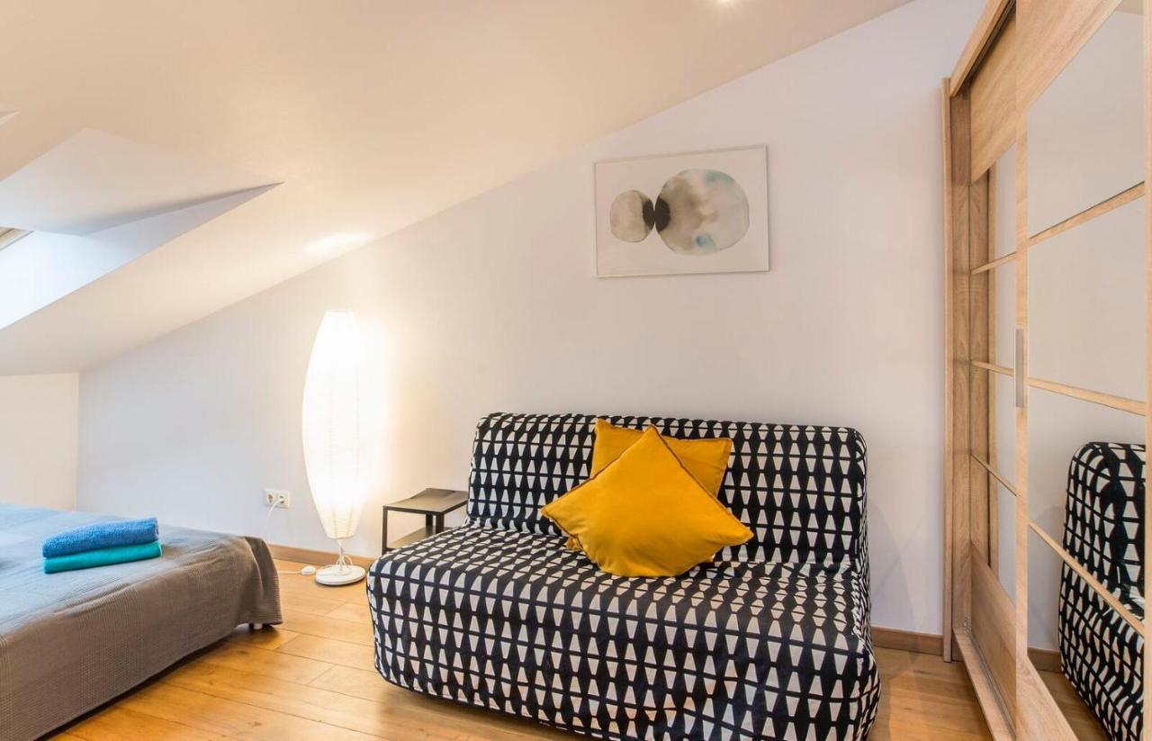 Lejlighed 2-level Penthouse With Terrace And Free Parking *