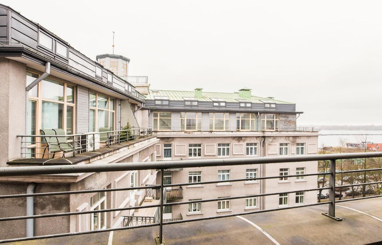 2-level Penthouse With Terrace And Free Parking Lejlighed Riga