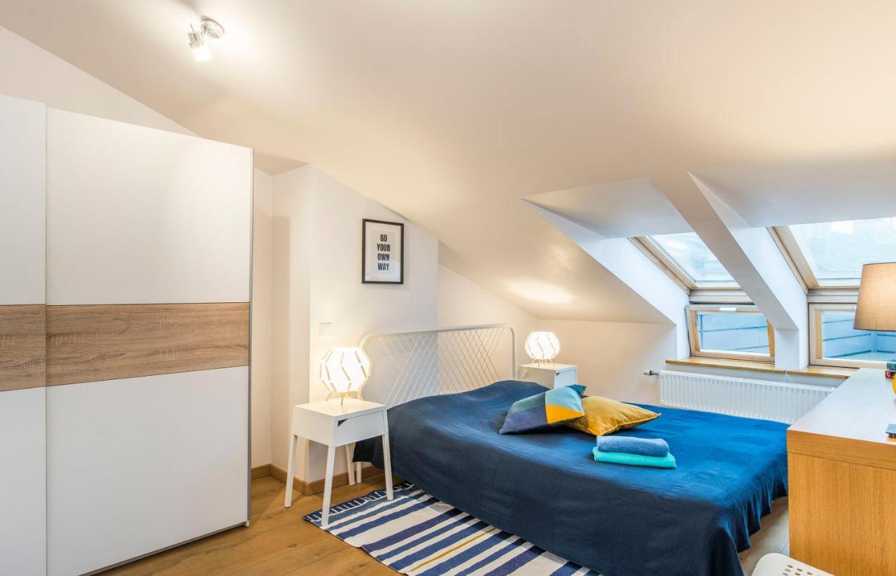 Lejlighed 2-level Penthouse With Terrace And Free Parking