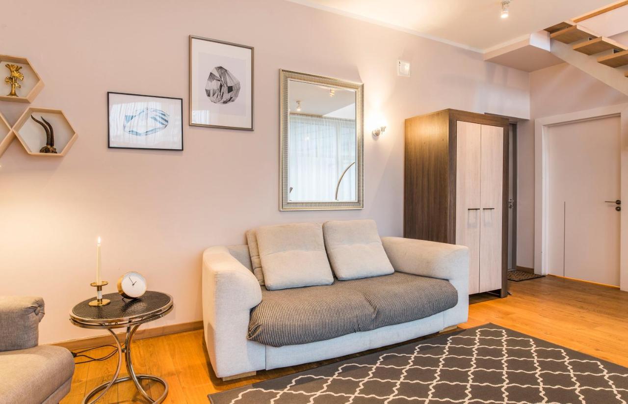 Lejlighed 2-level Penthouse With Terrace And Free Parking Riga