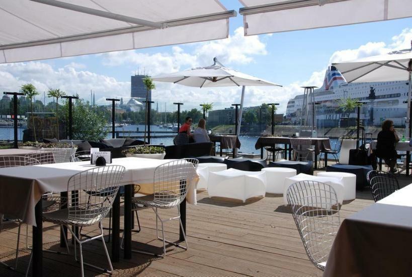 2-level Penthouse With Terrace And Free Parking Lejlighed Riga